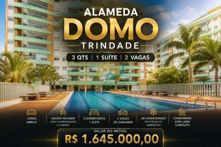 Apartamento com 3 Quartos à venda, 90m² no Trindade, Florianópolis