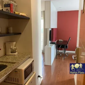 Flat com 1 Quarto para alugar, 32m² no Paraíso, São Paulo