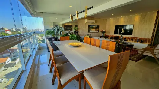 Apartamento com 3 Quartos à venda, 125m² no Setor Bueno, Goiânia