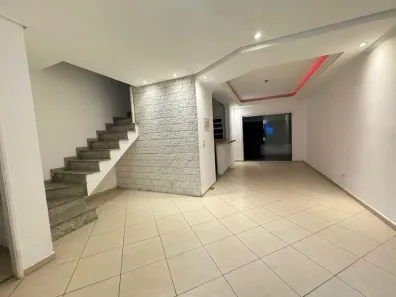 Sobrado com 3 Quartos à venda, 100m² no Novo Homero Thon, Santo André