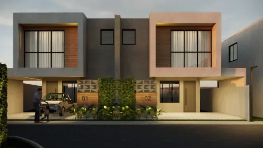 Casa de Condomínio com 3 Quartos à venda, 110m² no Nova Parnamirim, Parnamirim