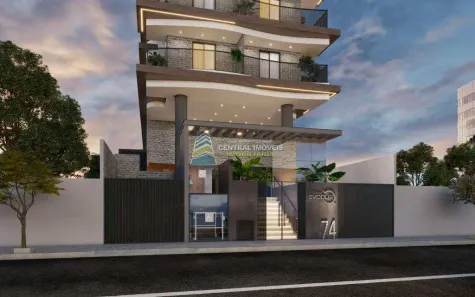 Apartamento com 2 Quartos à venda, 62m² no Tupi, Praia Grande