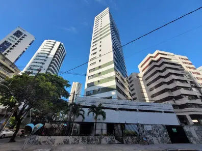 Apartamento com 1 Quarto para alugar, 30m² no Boa Viagem, Recife