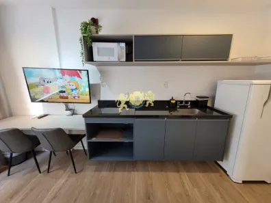 Flat com 1 Quarto para alugar, 21m² no Paraíso, São Paulo