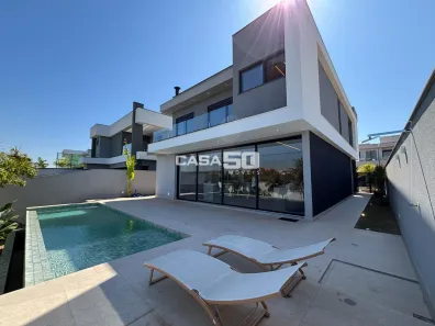 Casa de Condomínio com 5 Quartos à venda, 325m² no Loteamento Residencial Arborais, Campinas