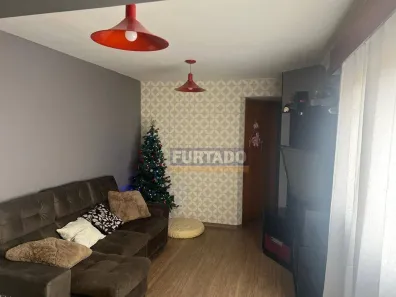 Apartamento com 3 Quartos à venda, 128m² no Parque São Vicente, Mauá