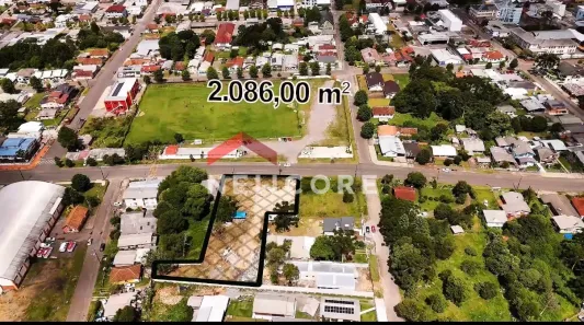 Lote/Terreno à venda, 2086m² no Centro, São Francisco de Paula
