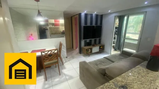 Apartamento com 2 Quartos à venda, 47m² no Parque São Vicente, Mauá