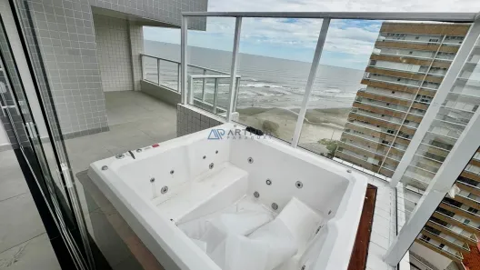 Cobertura com 3 Quartos à venda, 100m² no Caiçara, Praia Grande