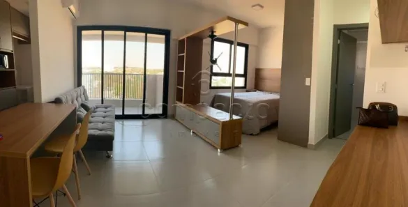Apartamento com 1 Quarto para alugar, 42m² no Jardim Walkíria, São José do Rio Preto