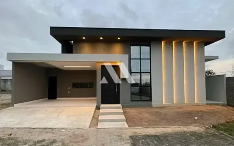 Casa de Condomínio com 3 Quartos à venda, 125m² no Cajupiranga, Parnamirim
