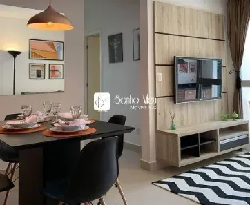 Apartamento com 2 Quartos à venda, 61m² no Loteamento Chácaras Takitani, São José dos Campos