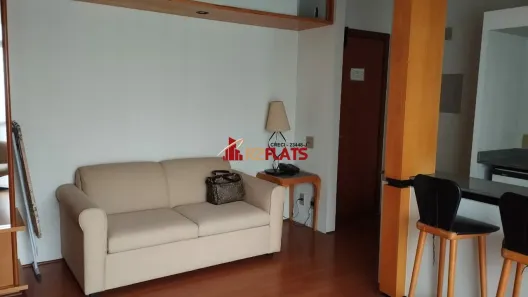 Flat com 1 Quarto à venda, 42m² no Jardim Europa, São Paulo