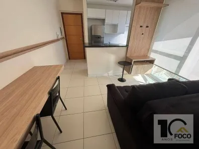 Apartamento com 1 Quarto para alugar, 38m² no Vila Independência, Piracicaba