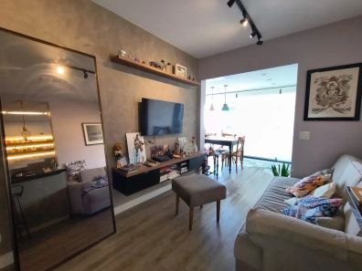 Apartamento com 1 Quarto à venda, 48m² no Jardim Santo Amaro, São Paulo