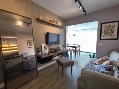 Apartamento com 1 Quarto à venda, 48m² no Jardim Santo Amaro, São Paulo