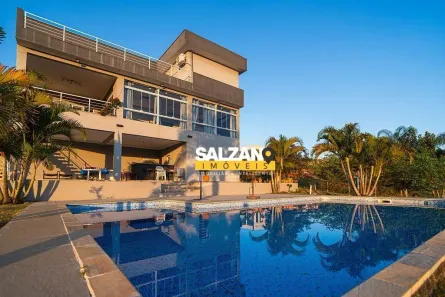 Casa de Condomínio com 4 Quartos à venda, 565m² no Condomínio Terras de Santa Mariana, Caçapava