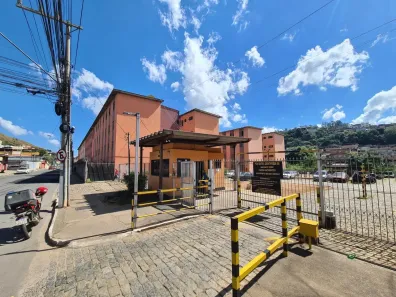 Apartamento com 2 Quartos à venda, 40m² no Benfica, Juiz de Fora