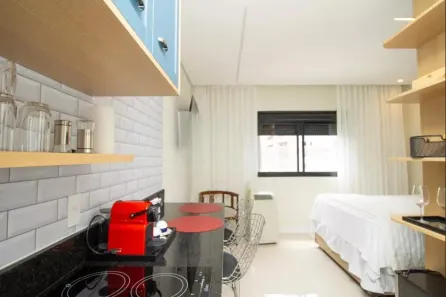 Kitnet com 1 Quarto à venda, 25m² no Vila Olímpia, São Paulo