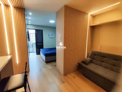 Flat com 1 Quarto à venda, 36m² no Centro, São Vicente