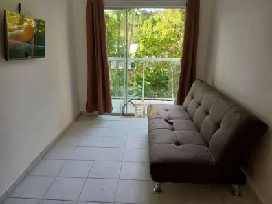 Apartamento com 1 Quarto à venda, 42m² no Acaraú, Ubatuba