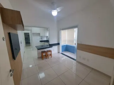 Apartamento com 1 Quarto para alugar, 40m² no Aviação, Praia Grande