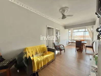 Apartamento com 2 Quartos à venda, 60m² no Marapé, Santos