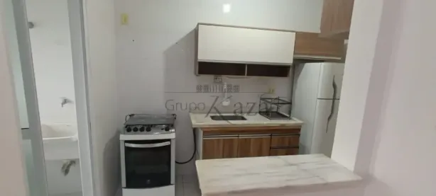 Apartamento com 1 Quarto para alugar, 39m² no Monte Castelo, São José dos Campos