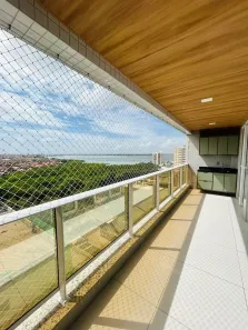 Apartamento com 3 Quartos para alugar, 132m² no Ponta D'Areia, São Luís
