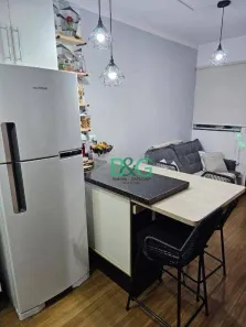 Apartamento com 2 Quartos à venda, 47m² no Vila Antonina, São Paulo