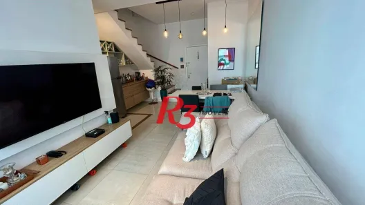 Apartamento com 2 Quartos à venda, 83m² no Gonzaga, Santos