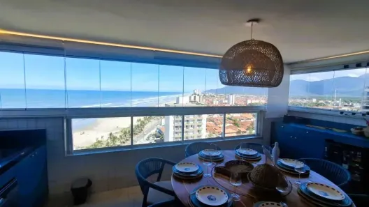 Apartamento com 3 Quartos à venda, 103m² no Caiçara, Praia Grande