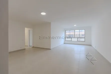 Apartamento com 3 Quartos para alugar, 135m² no Perdizes, São Paulo