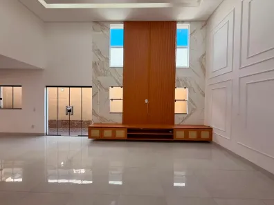 Casa de Condomínio com 3 Quartos para alugar, 220m² no Residencial Condomínio Jardim Veneza, Senador Canedo