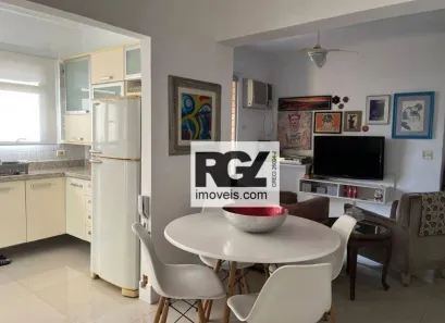 Apartamento com 1 Quarto à venda, 60m² no Boqueirão, Santos