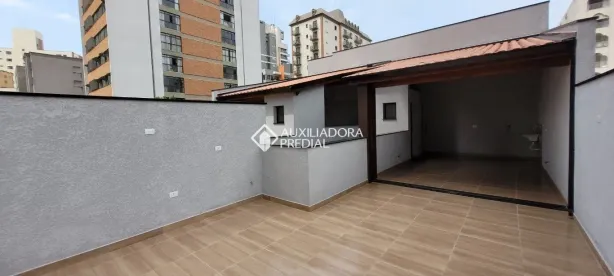 Cobertura com 2 Quartos para alugar, 105m² no Vila Bastos, Santo André