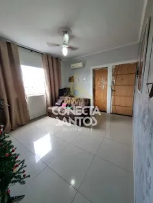 Apartamento com 2 Quartos à venda, 59m² no Parque São Vicente, São Vicente