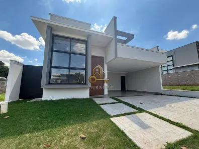 Casa de Condomínio com 3 Quartos à venda, 270m² no Residencial Volpi, Araraquara