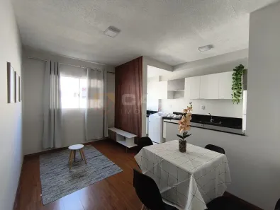 Apartamento com 2 Quartos à venda, 45m² no Residencial Centro da Serra, Serra
