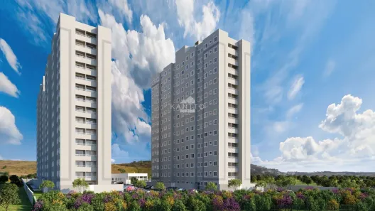 Apartamento com 2 Quartos à venda, 44m² no Santos Dumont, Juiz de Fora