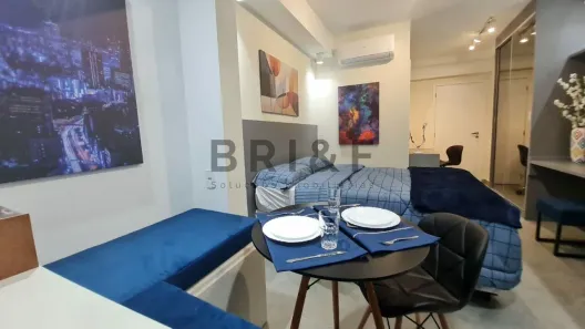 Apartamento com 1 Quarto à venda, 22m² no Santo Amaro, São Paulo
