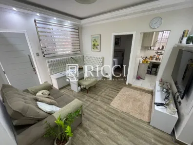 Apartamento com 2 Quartos à venda, 61m² no Boqueirão, Santos