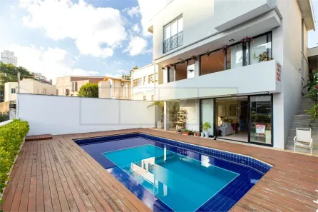 Sobrado com 4 Quartos à venda, 400m² no Pinheiros, São Paulo