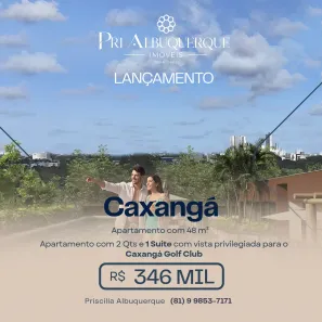 Apartamento com 2 Quartos à venda, 60m² no Caxangá, Recife