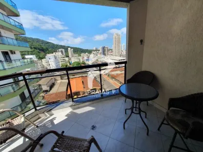 Apartamento com 3 Quartos à venda, 88m² no Loteamento João Batista Julião, Guarujá