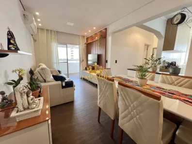 Apartamento com 2 Quartos à venda, 76m² no Aviação, Praia Grande