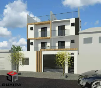 Cobertura com 2 Quartos à venda, 102m² no Parque Novo Oratório, Santo André