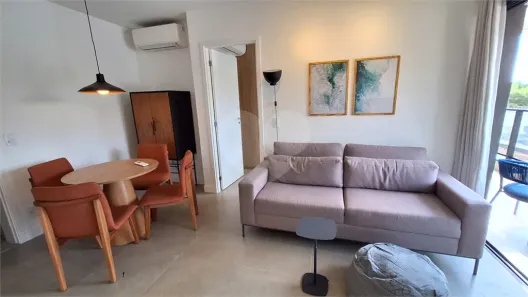 Apartamento com 1 Quarto para alugar, 48m² no Pinheiros, São Paulo