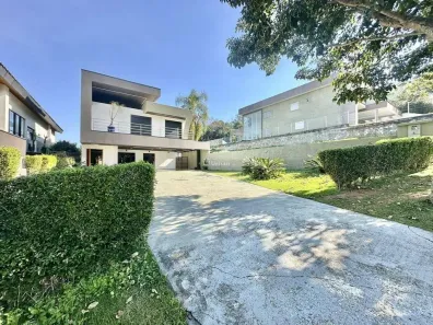 Casa de Condomínio com 4 Quartos para venda ou aluguel, 360m² no Chácaras São Carlos, Cotia