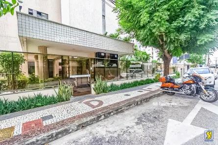 Apartamento com 3 Quartos para alugar, 115m² no Meireles, Fortaleza